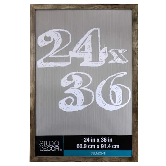 Shop For The Gray Belmont Frame By Studio Decor At Michaels